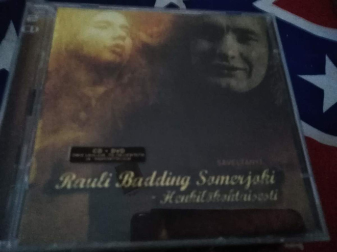 Rauli Badding Somerjoki Henkilökohtaisesti Cd + Dvd