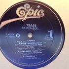 TEASE  ::  REMEMBER  ::  VINYYLI   LP      US - 1988 - pikkukuva 3