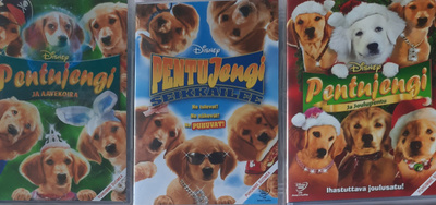 DISNEYN PENTUJENGI 3 DVD