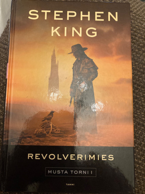 STEPHEN KING: REVOLVERIMIES Musta torni 1