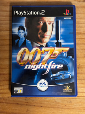 James Bond 007: Nightfire – PS2 PAL