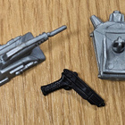 G.I. Joe GI Action Force PSYCHE-OUT 1987 varusteita - pikkukuva 2
