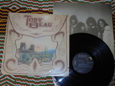 TOBY BEAU - LP 1978 USA country rock EX