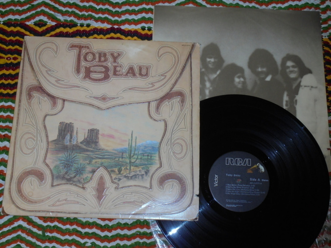 TOBY BEAU - LP 1978 USA country rock EX