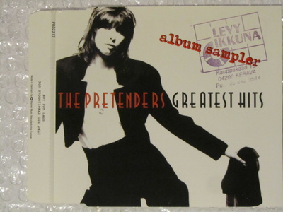 The Pretenders • Greatest Hits • Album Sampler PROMO CDS
