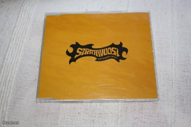 Sapattivuosi - Hautuumaan Lapset (cds)
