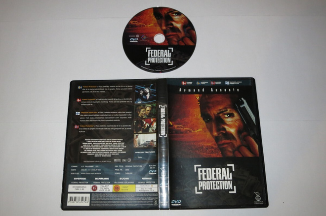 • DVD: Federal Protection - Miljoonan taalan mies (2002)