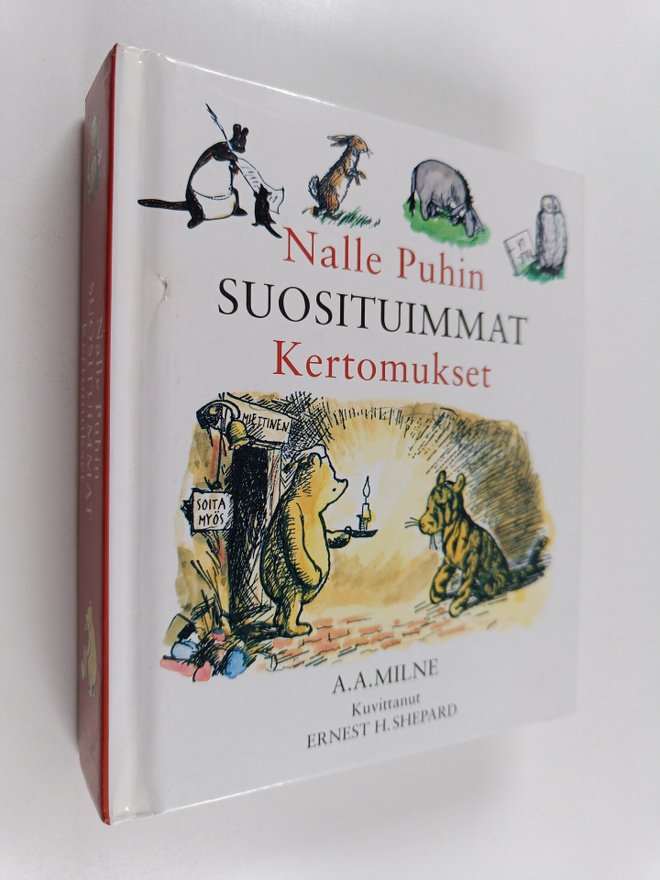 A. A. Milne : Nalle Puhin suosituimmat kertomukset