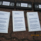 KERÄILYHARVINAISUUS: Duncker Amazon 2001 VHS-sarja SIGNEERAU - pikkukuva 2