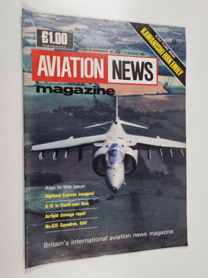 Aviation News Magazine vol 16 no. 5 1987