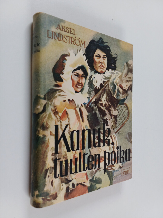 Aksel Lindström : Kanuk, tuulten poika
