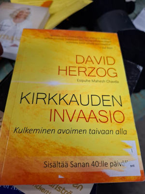 David Herzog Kirkkauden invaasio