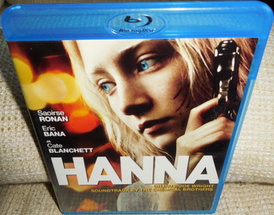Hanna (Saoirse Ronan) Blu-ray