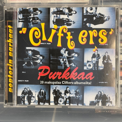 CLIFTERS - Purkkaa cd