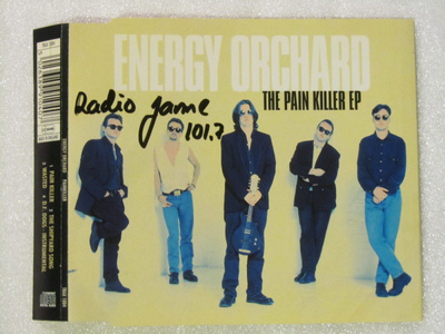 Energy Orchard • The Pain Killer PROMO CD-EP