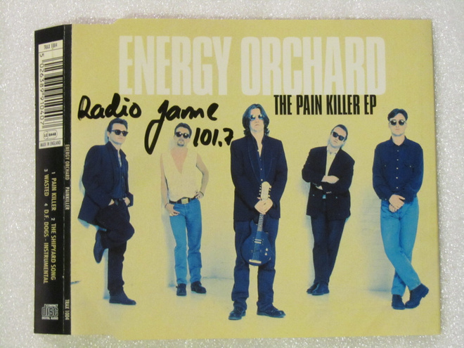 Energy Orchard • The Pain Killer PROMO CD-EP