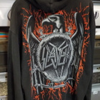 SLAYER VETOKETJULLINEN HUPPARI KOKO XL - pikkukuva 2