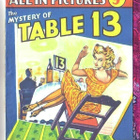 comic b, Super Detective Library #51 The mystery of table 13 - pikkukuva 1