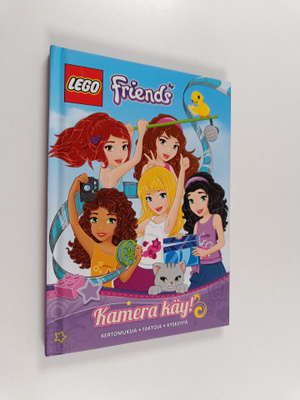 Lego friends - Kamera käy