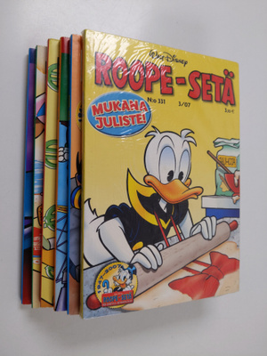 Disney Walt : Roope-Setä 331-336