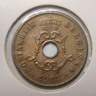 Belgium. 10 centimes 1905 "Belgie". - pikkukuva 1
