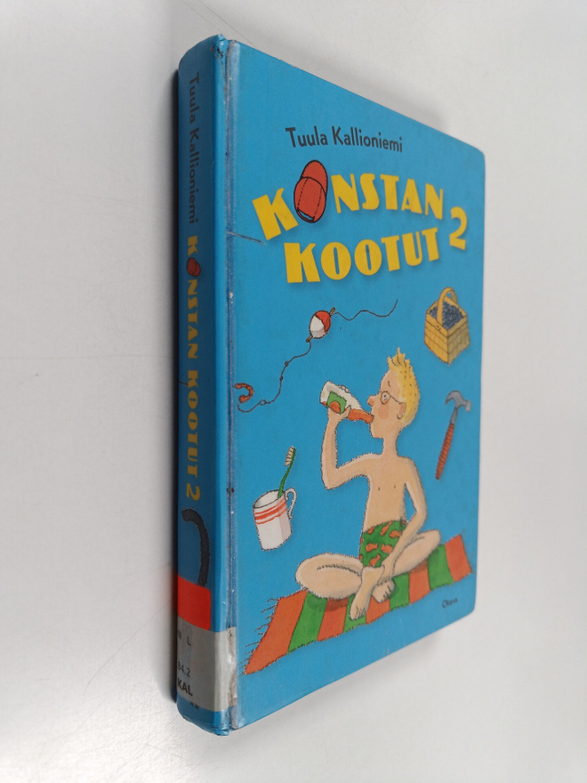 Tuula Kallioniemi : Konstan kootut 2 : Konsta kesälaitumi...