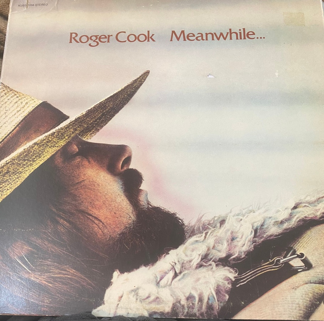 Roger Cook: Meanwhile… (Kama Sutra 1972) LP