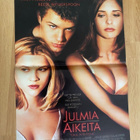 Julmia aikeita juliste + tarra - pikkukuva 1