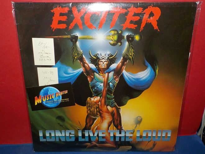 Exciter – Long Live The Loud EX-/M- LP
