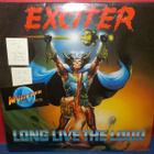 Exciter – Long Live The Loud EX-/M- LP - pikkukuva 1