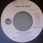 SALT-N-PEPA :: LET'S TALK ABOUT SEX :: VINYYLI 7" 1991 - pikkukuva 3