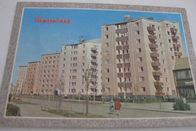 Hämeenlinna Kauriala 1960-luvulla kulkematon