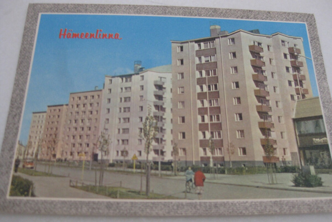 Hämeenlinna Kauriala 1960-luvulla kulkematon