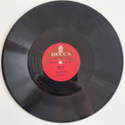Savikiekko 1950 - Jorma Huttunen - Decca SD 5114 - pikkukuva 4