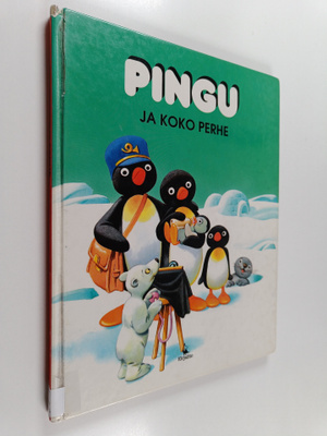 Tony Wolf : Pingu ja koko perhe