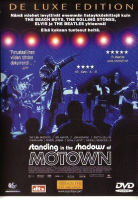 dvd, Standing in the Shadows of Motown: The Funk Brothers