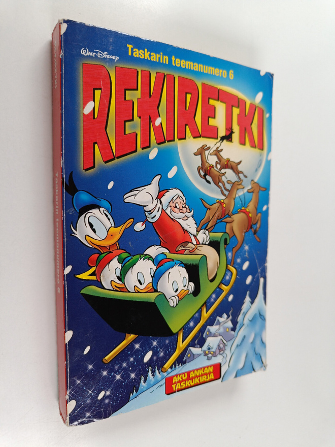 Walt Disney : Rekiretki