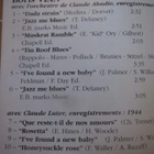 Boris Vian: Jazz CD - pikkukuva 2