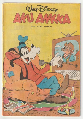 Aku Ankka 27/1987