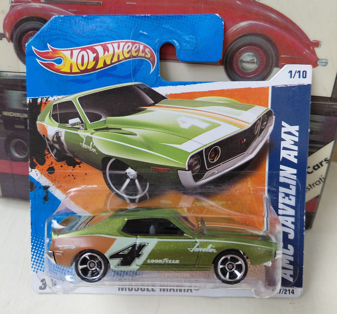 AMC Javelin AMX 1971 Hot Wheels
