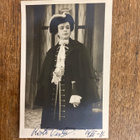 NÄYTTELIJÄ RISTO...?, SIGNEERATTU VALOKUVA, 1941 - pikkukuva 1