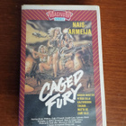 Caged Fury – Naisarmeija VHS (Magnum Video - pikkukuva 1