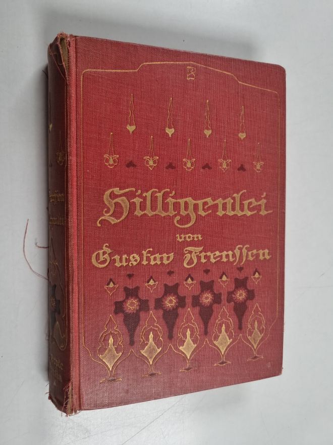 Gustav Frenssen : Hilligenlei : roman