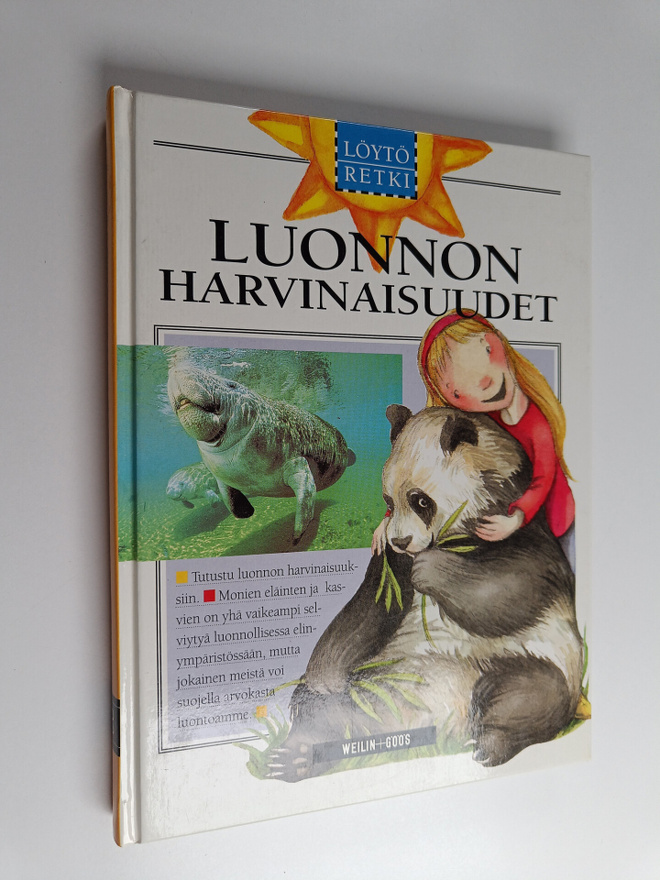 Ilona (suom.) Sevelius : Löytöretki : luonnon harvinaisuudet