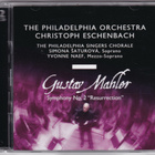Mahler - Sinfonia no 2 - CD-levy - pikkukuva 1