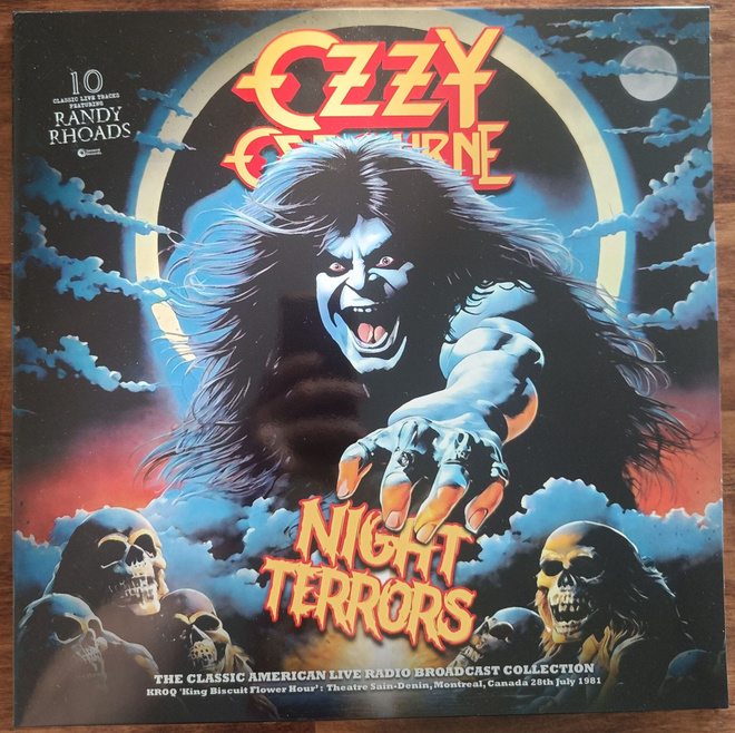 Ozzy Osbourne - Night Terrors