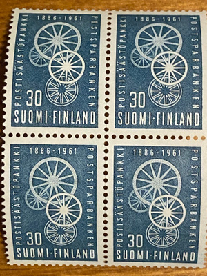 POSTISÄÄSTÖPANKKI 75 VUOTTA NELIÖ**