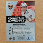 2021-22 NHL GDM Anton Lundell Rookie of the Month /499 - pikkukuva 2