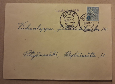 Rivileima: Loukunvaara kuori (506)