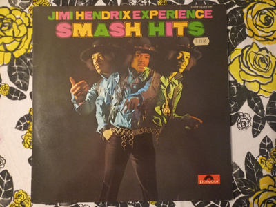LP JIMI HENDRIX EXPERIENCE - SMASH HITS